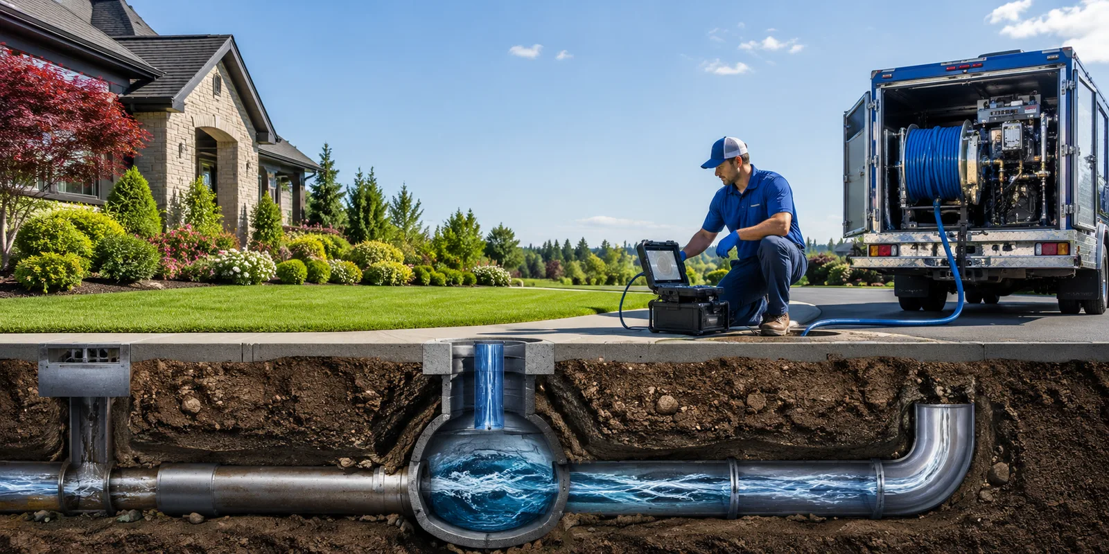 Drainage restoration information for Waterport, NY